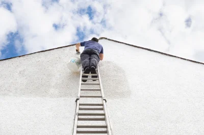 Peinture extérieure à Flottemanville — façades et ravalement